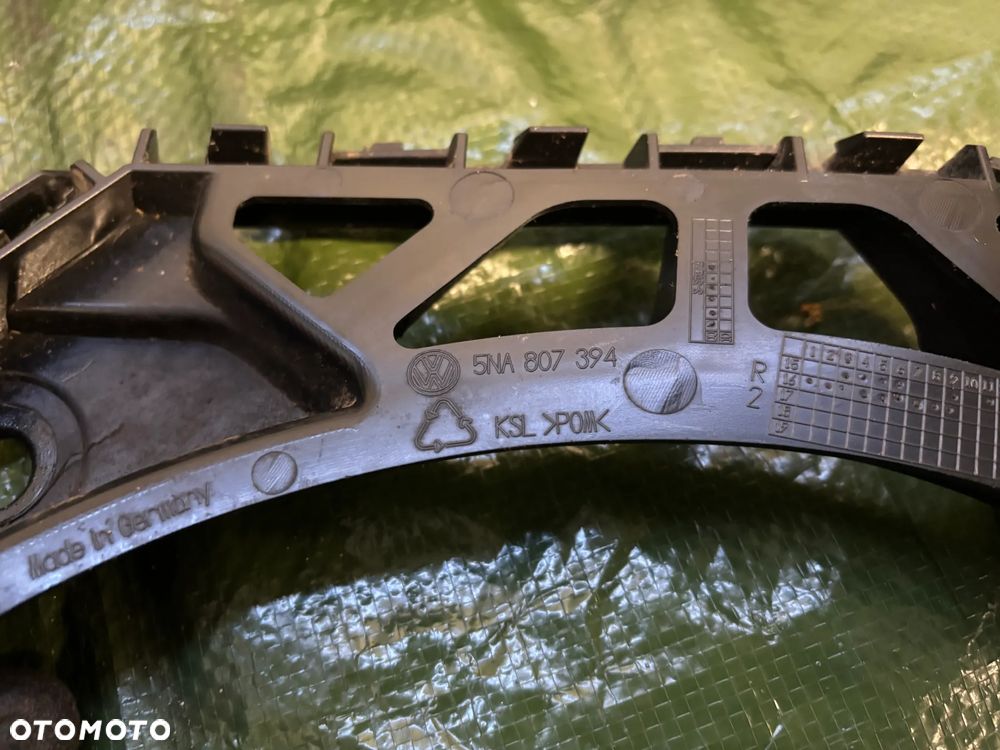 Vw Tiguan II 5NA ślizg zderzaka tył komplet 5NA807863 5NA807393 5NA807894 - 4