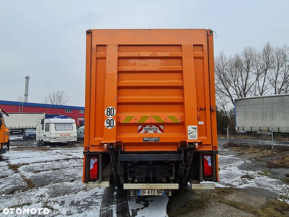 MAN 18.224 Klima Webasto Toaleta Winda Dystrybucja Zbiorniki Na Paliwo - 12