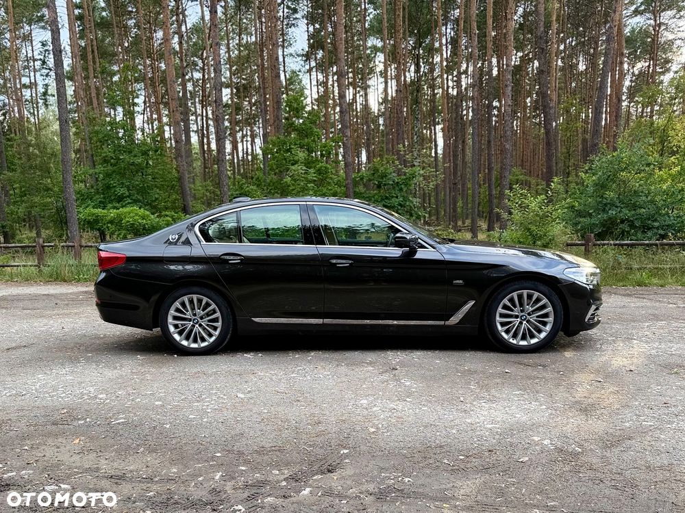 BMW Seria 5 520d xDrive Luxury Line - 8