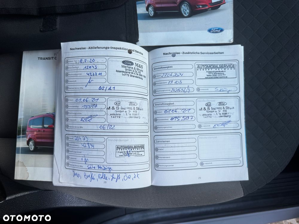 Ford Tourneo Courier 1.0 EcoBoost S&S Ambiente - 31