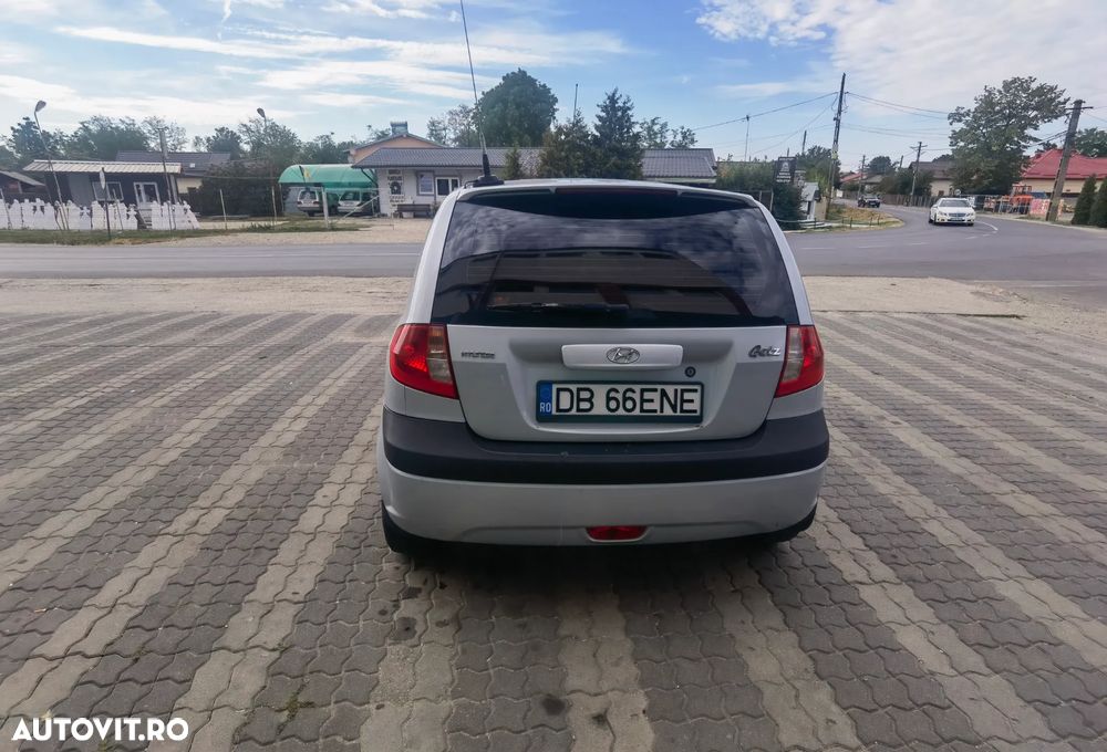 Hyundai Getz F/L 1.1 SOHC 5 DR GL CLASSIC - 19