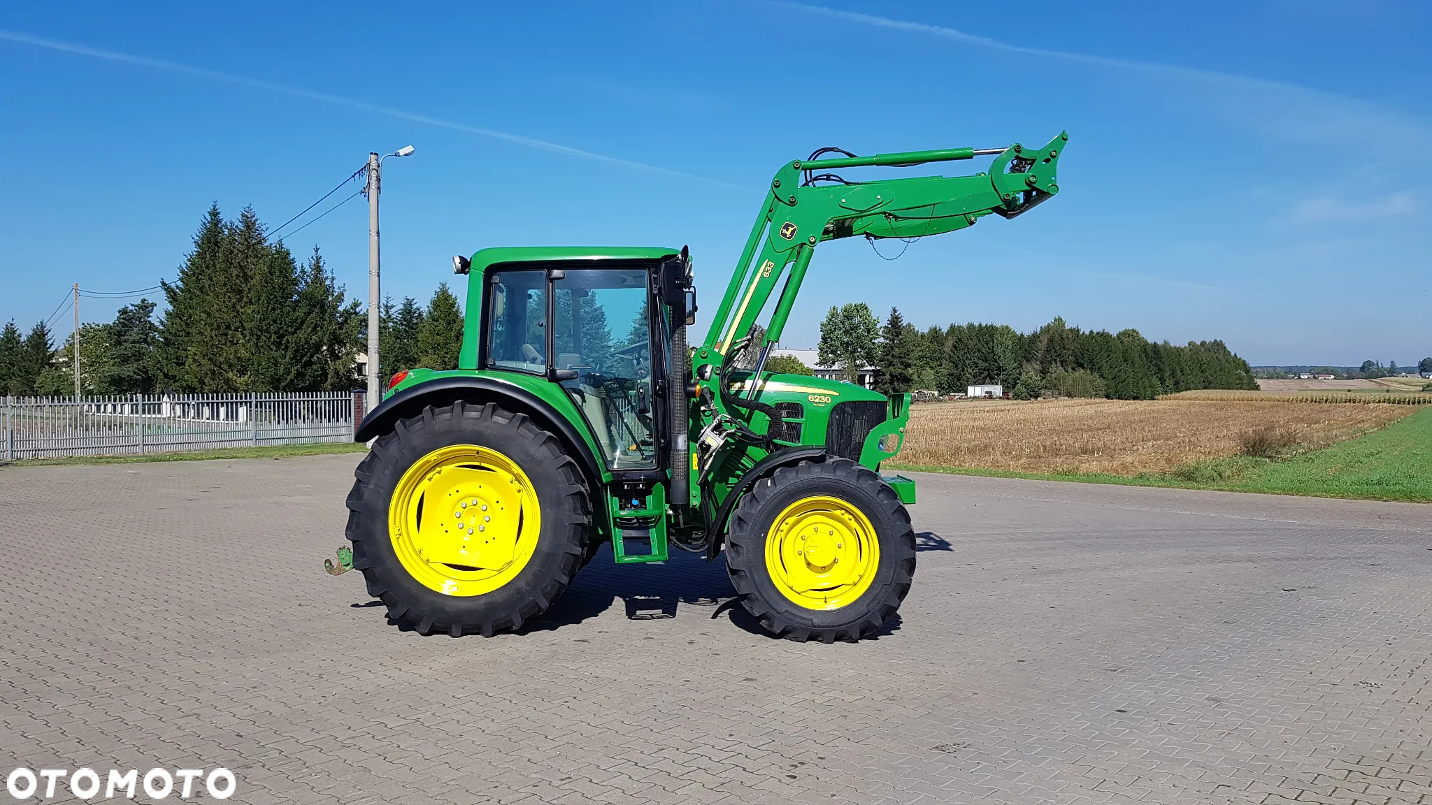 John Deere 6230 Premium 2008R Tur TLS !!! - 4