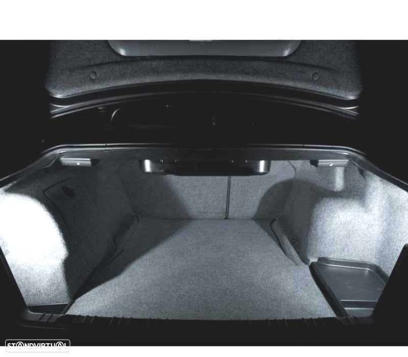 KIT COMPLETO DE 20 LÂMPADAS LED INTERIOR PARA BMW SERIE 3 E46 M3 318I 318TI 323I 323IS 325I 325XI 3 - 3