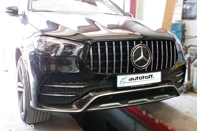 Grila Mercedes GLE Coupe C167 (Dupa 2020) model AMG GT - 3
