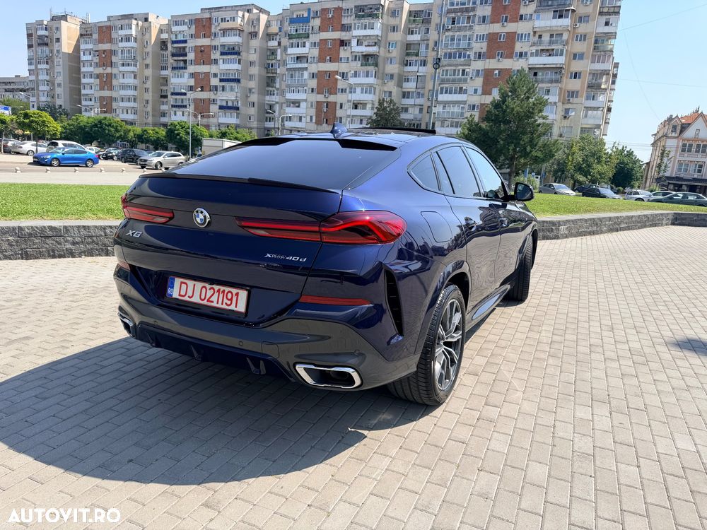 BMW X6 xDrive40d AT MHEV - 6
