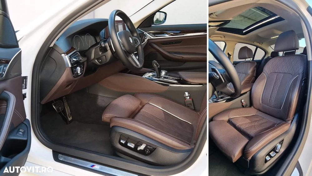 BMW Seria 5 540i xDrive Aut. Sport Line - 9