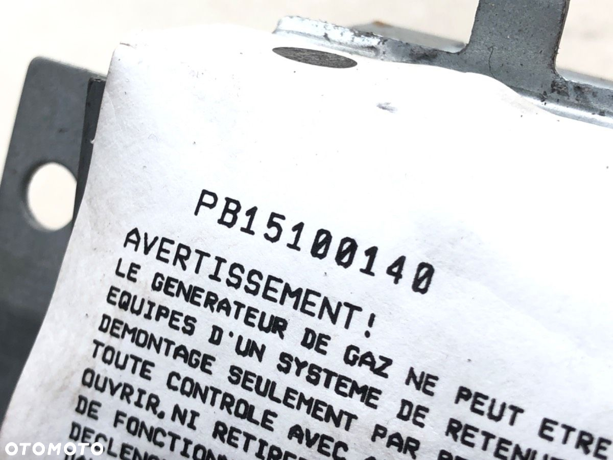 PODUSZKA POWIETRZNA PASAŻERA - 112.00 PLN - RENAULT CLIO III Nadwozie pełne / liftback (SB_, SR_) - 4