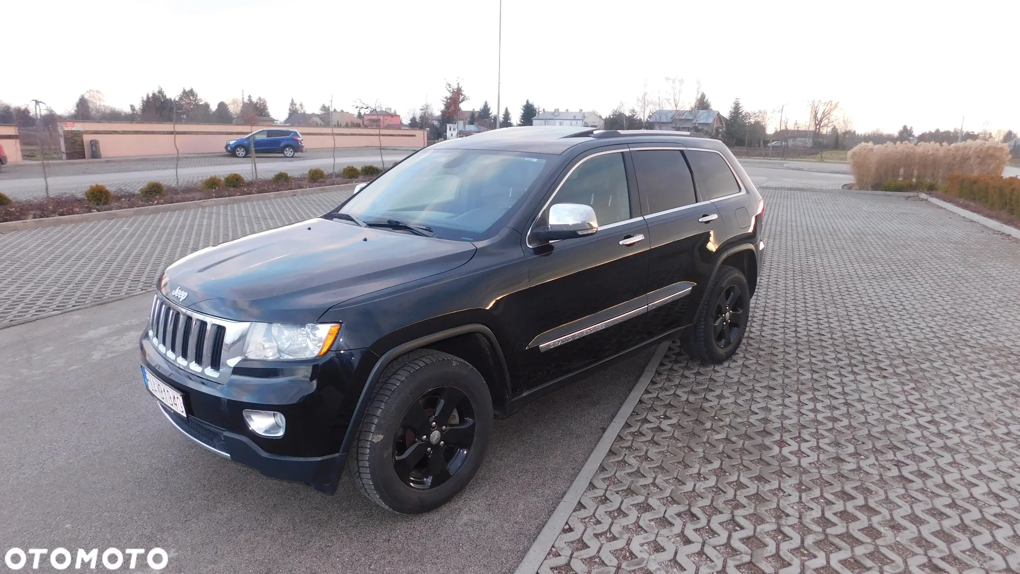 Jeep Grand Cherokee Gr 5.7 V8 Overland Summit