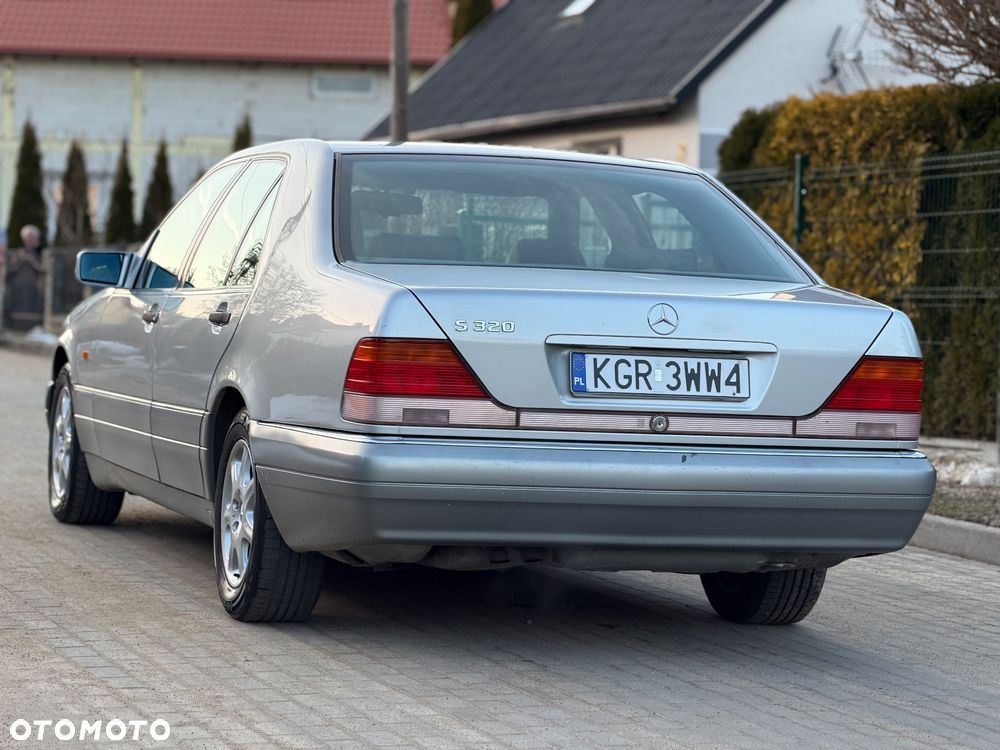 Mercedes-Benz Klasa S 320 - 15