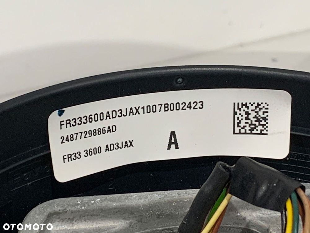 KIEROWNICA  FORD USA MUSTANG coupe 2014 - 2022 2.3 EcoBoost 233 kW [317 KM] benzyna 2015 - 2022 - 6