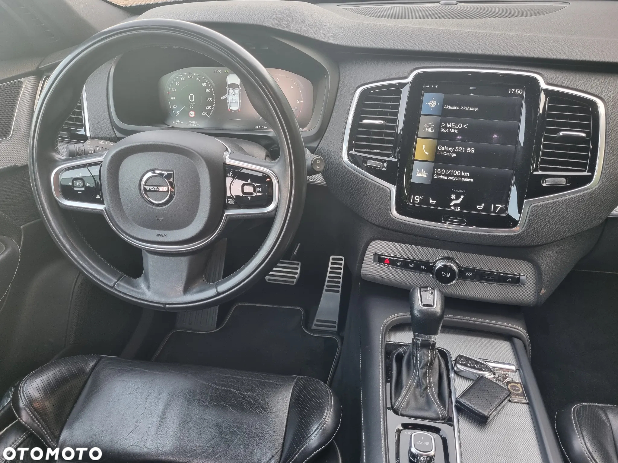 Volvo XC 90 D5 AWD R-Design - 7