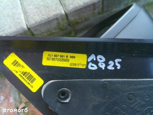 LUSTERKO VW T6 LEWE ELEKTRYCZNE 7 PIN ORYGINAŁ EUROPA - 7