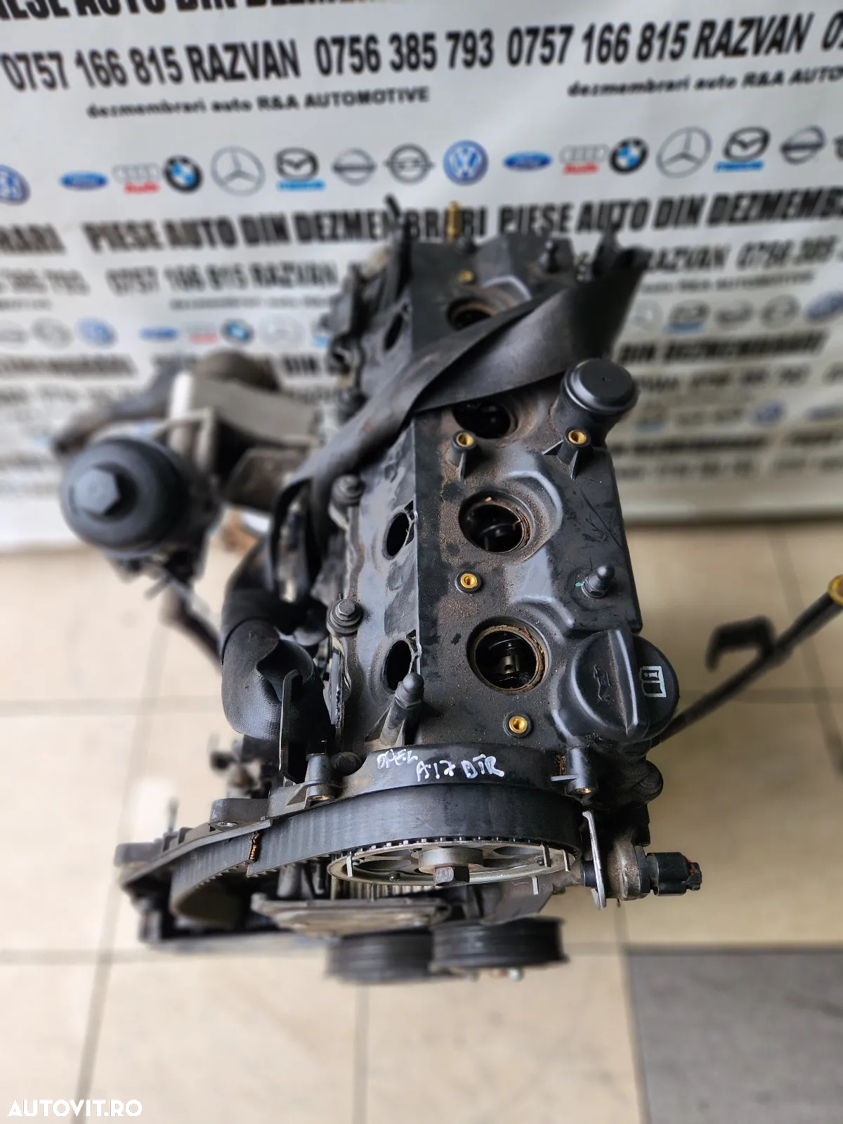 Motor Opel 1.7 Cdti Euro 5 A17DTR Astra J Meriva B Zafira B/C Mokka Cod Motor A17DTR - Dezmembrari - 3