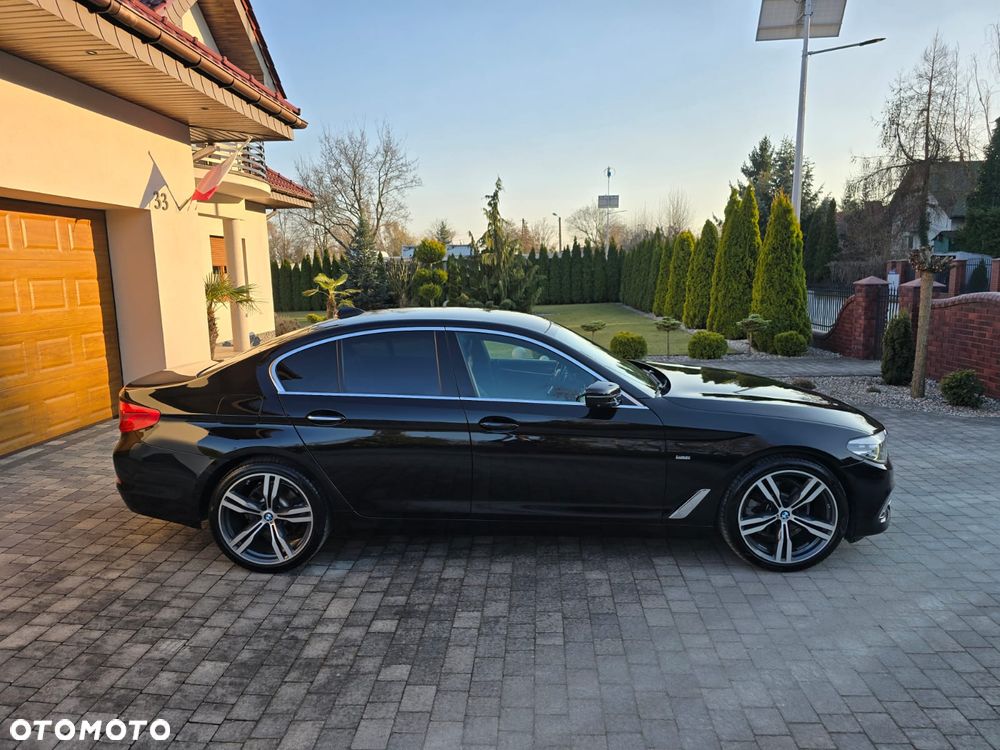 BMW Seria 5 520d Efficient Dynamics Edition Luxury Line - 7