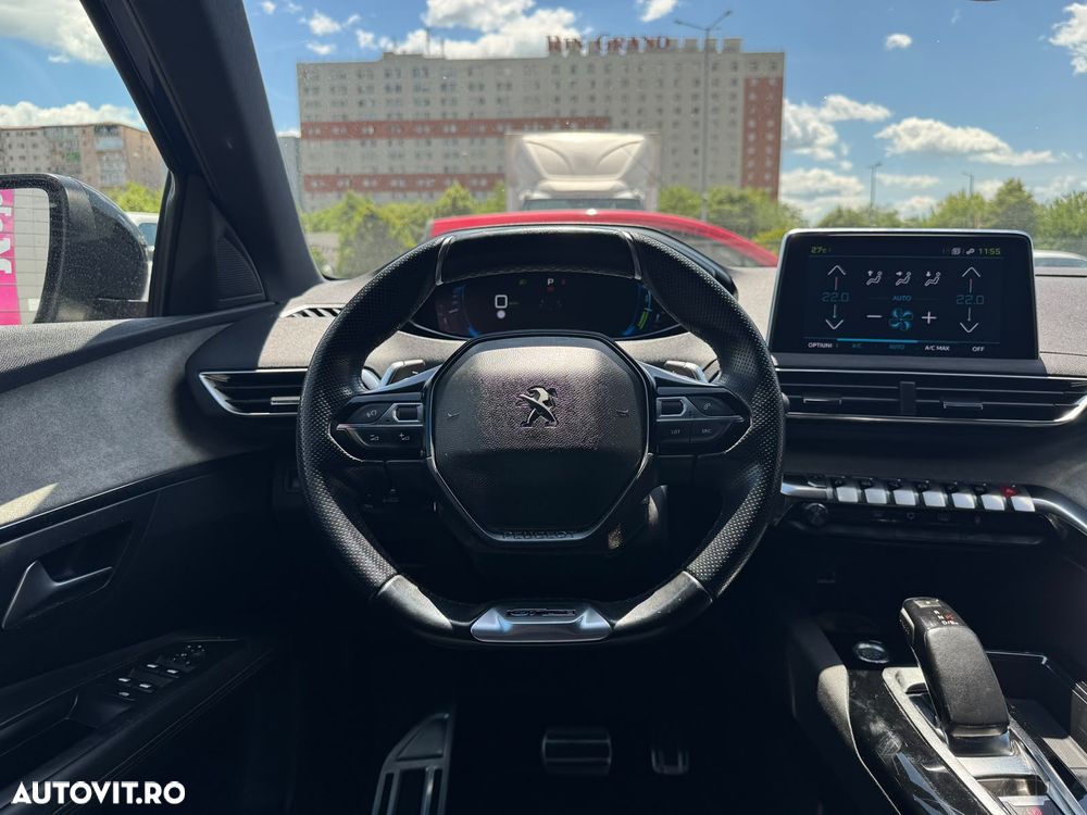 Peugeot 3008 PHEV 225 EAT8 GT - 10