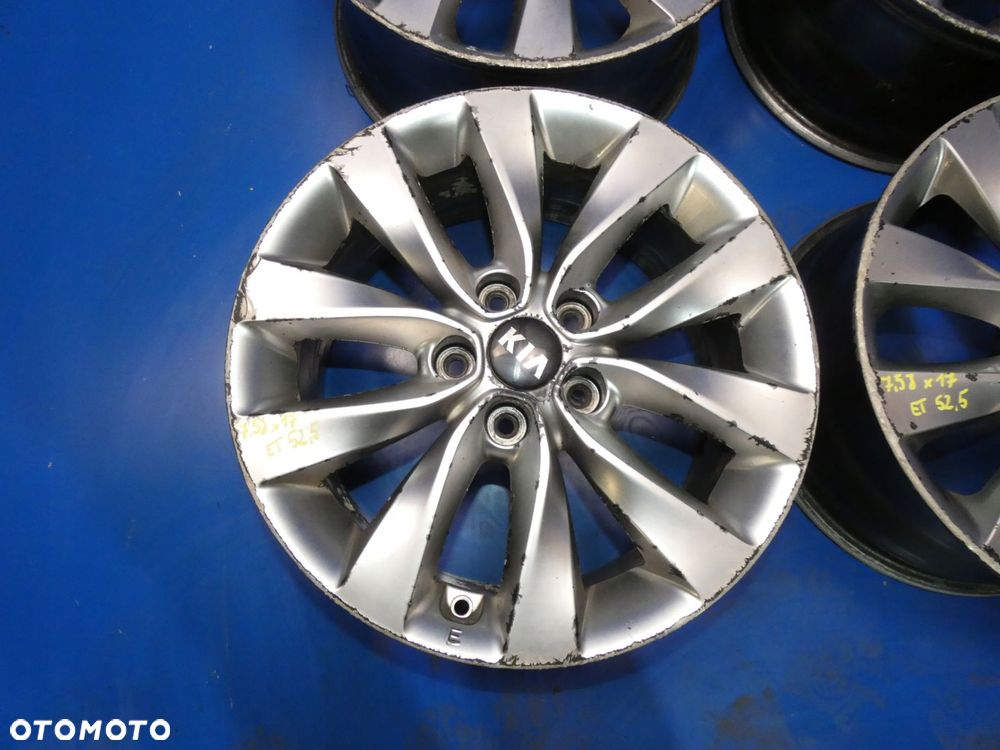KIA OPTIMA IV FELGI ALUMINIOWE 17'' R17 KOMPLET 5X114.3 - 4