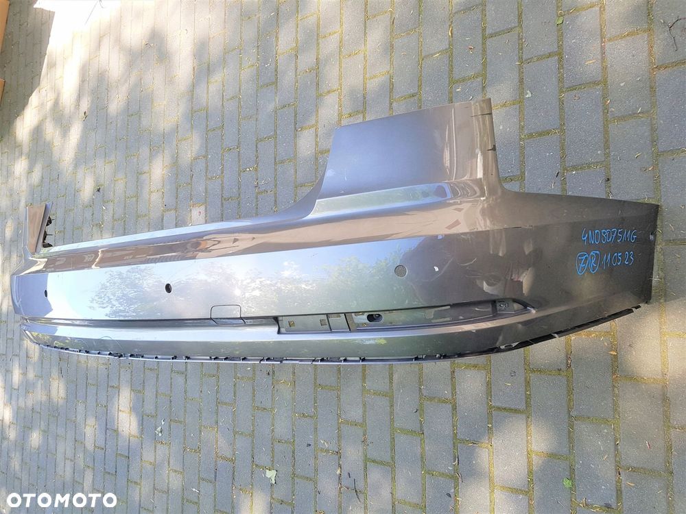 audi a8 d5 zderzak tył 4n0807511g - 2