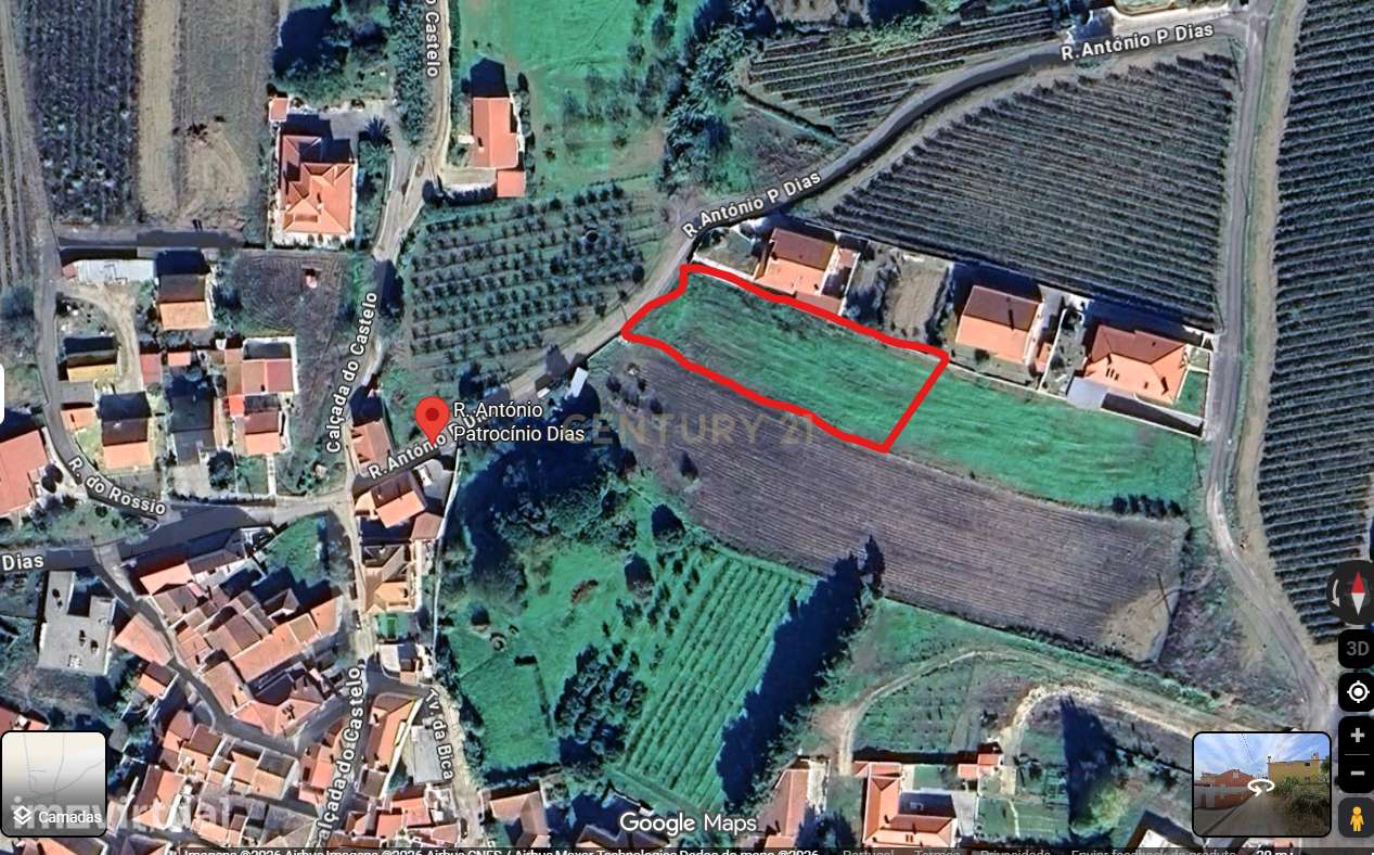 TERRENO URBANO COM 1.620 m² | CARVALHAL – TURCIFAL | TORRES VEDRAS - Grande imagem: 3/11