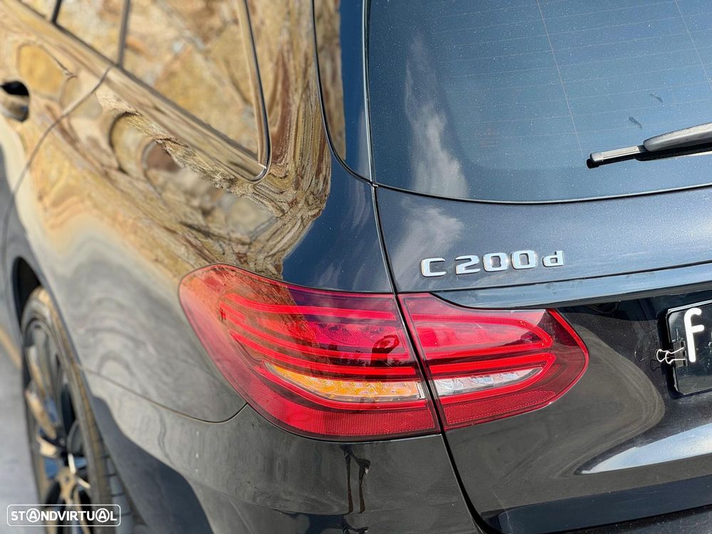 Mercedes-Benz C 200 d Business Solutions - 30