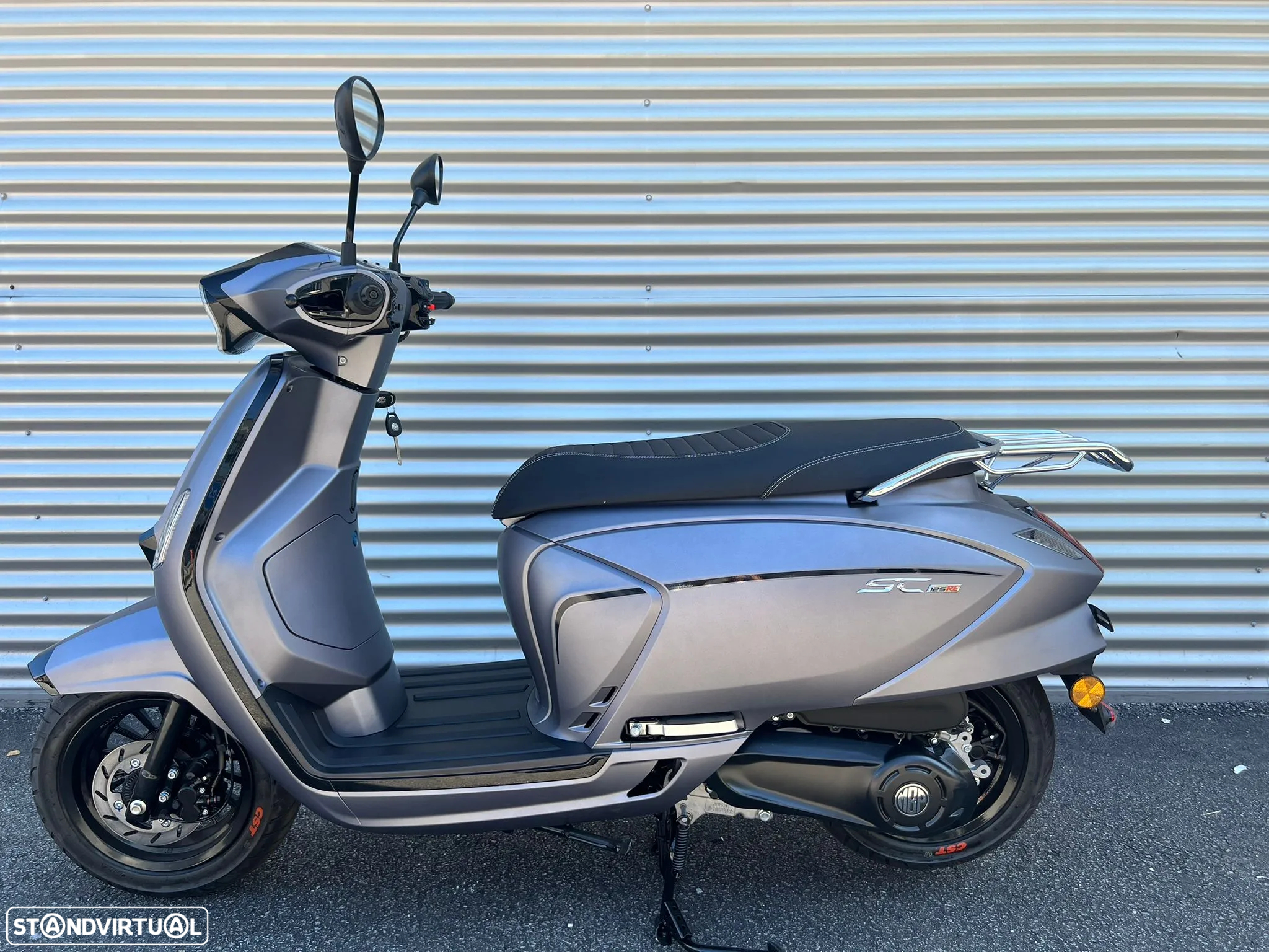 Morbidelli SC125RE Sem Juros - 4