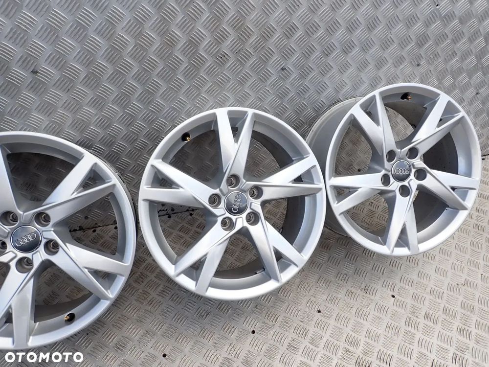 FELGI ALUMINIOWE AUDI 8W0601025K 7,5X17 ET38 5X112 - 3
