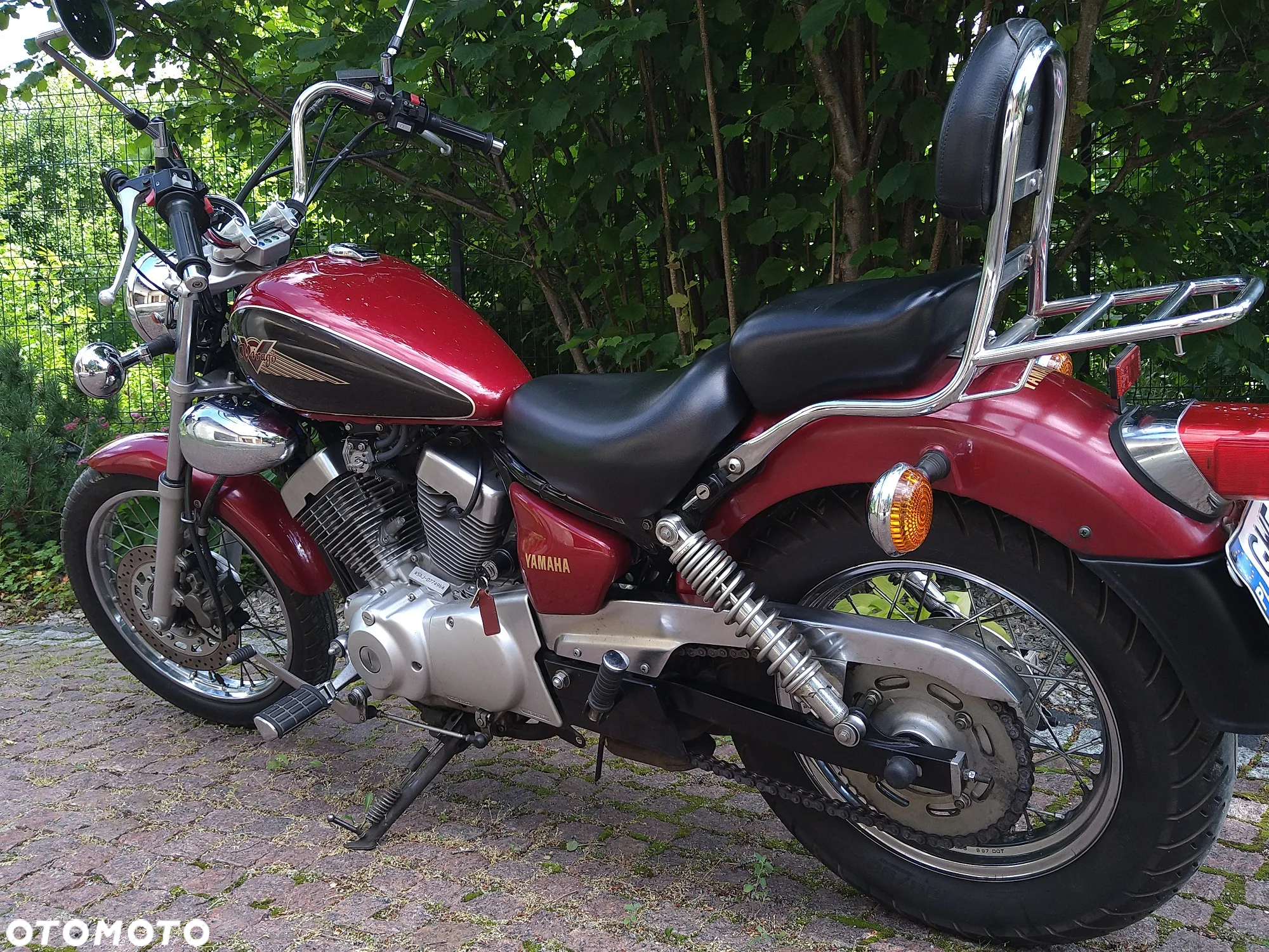 Yamaha Virago - 3