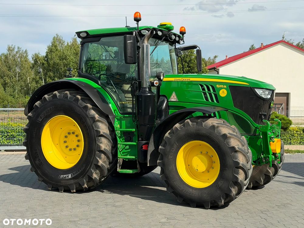 John Deere 6215 - 3