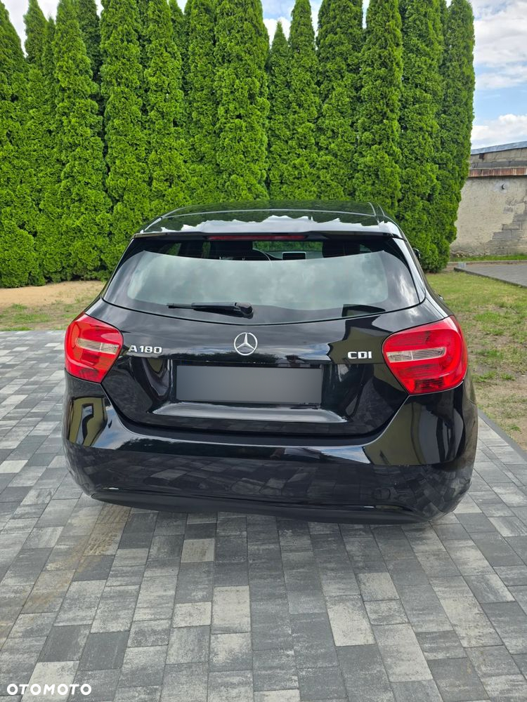 Mercedes-Benz Klasa A 180 CDI - 5