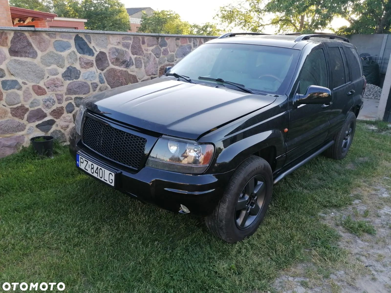 Jeep Grand Cherokee 4.7 Overland