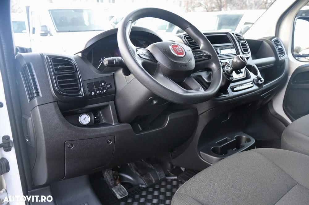 Fiat Ducato Doka 7L Prelata + Lift - 15