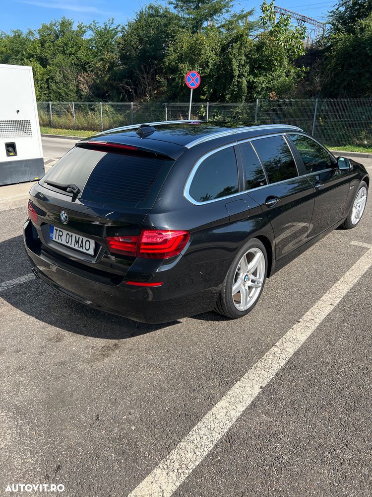 BMW Seria 5 520d Aut. Luxury Line - 5
