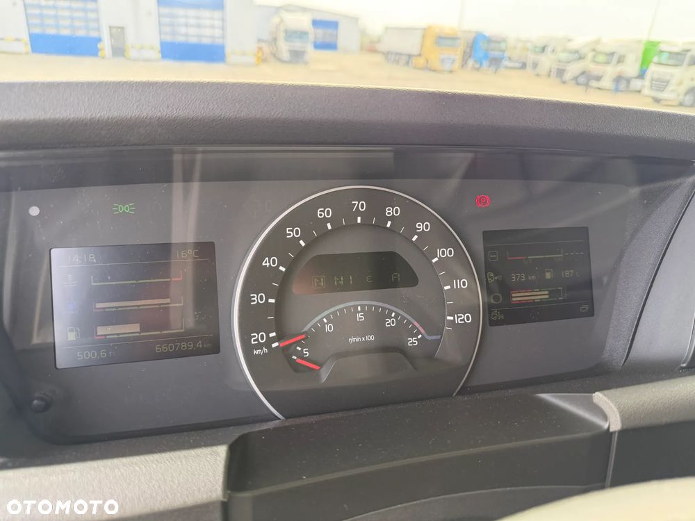 Volvo FH4 460km ADR Alufelgi PTO - 8