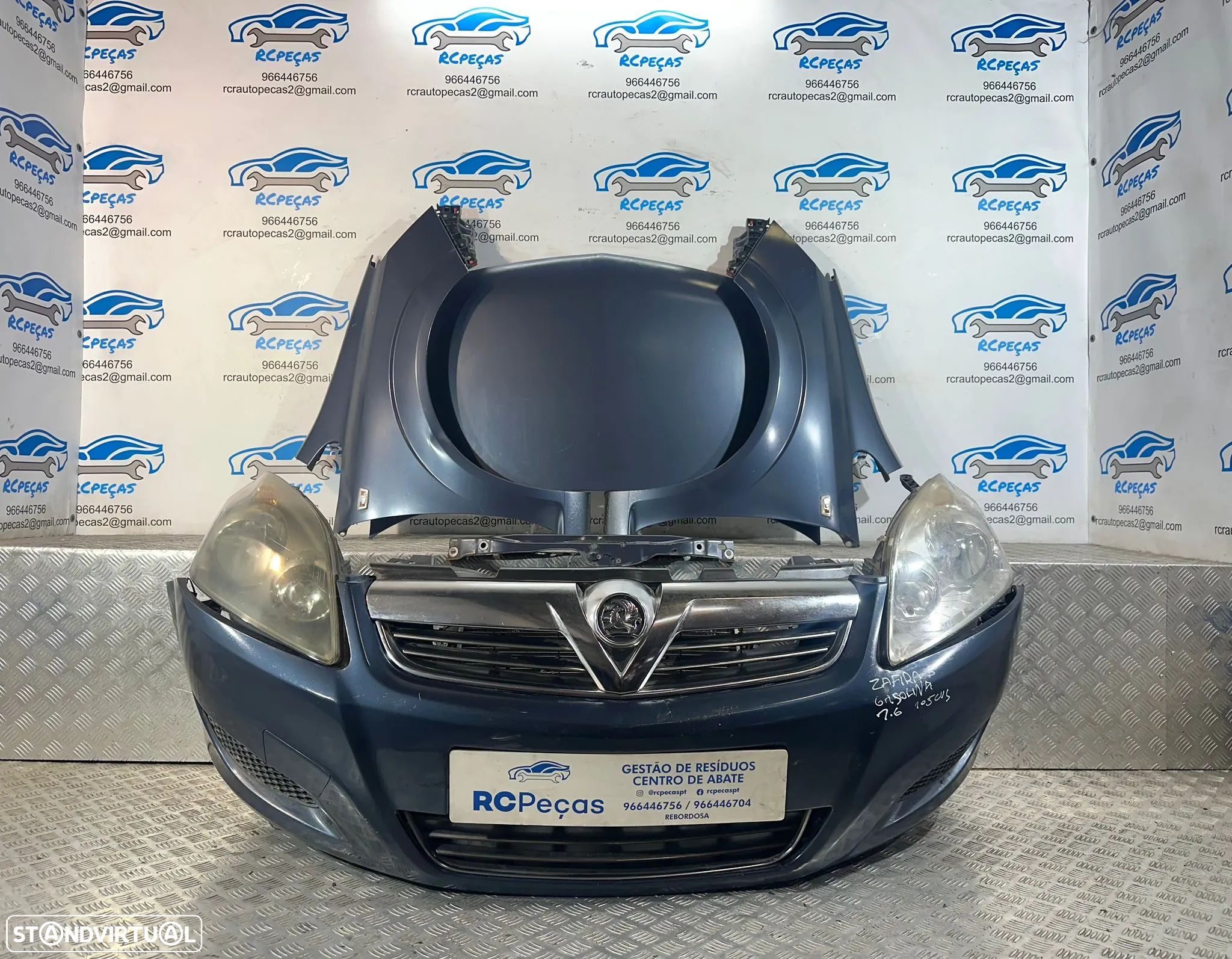 .Frente Completa Original GM Opel Zafira B 1.6i Facelift 2009 a 2014 - 1