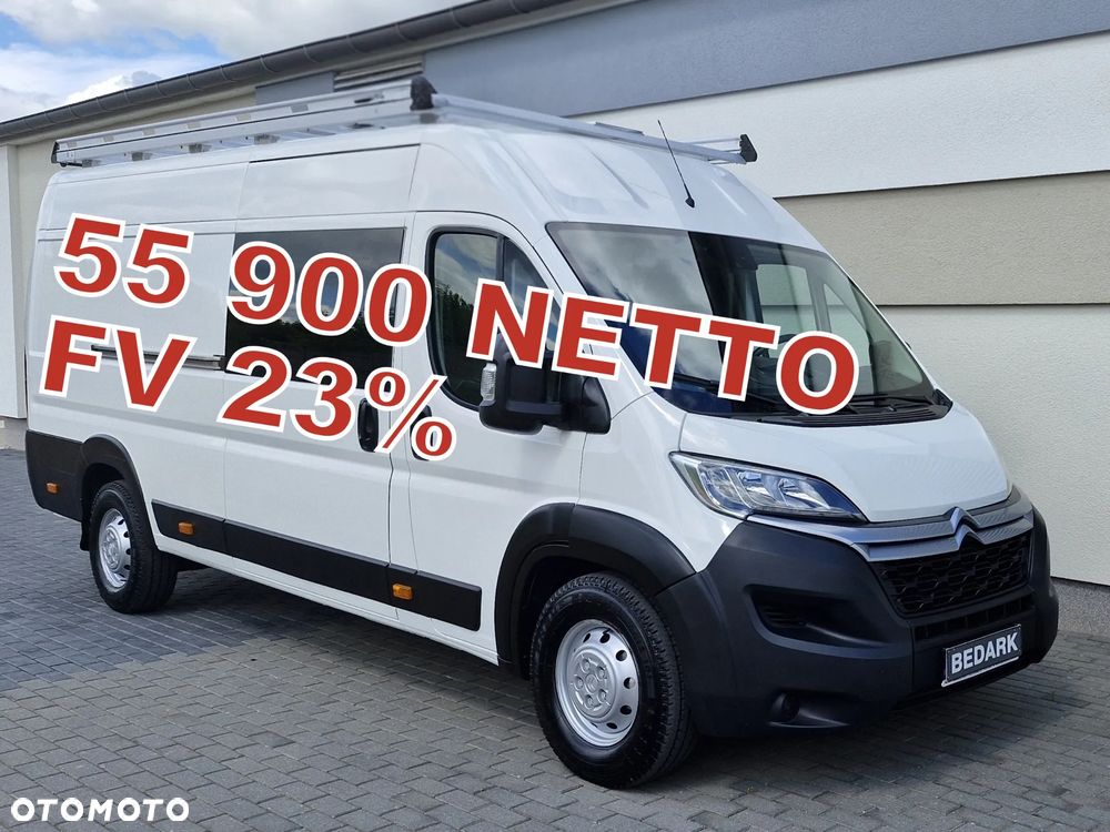 Citroën Jumper, L4H2, SALON POLSKA, DOKA, 6 miejsc, kamera cofania, BRYGADÓWKA, klima - 2