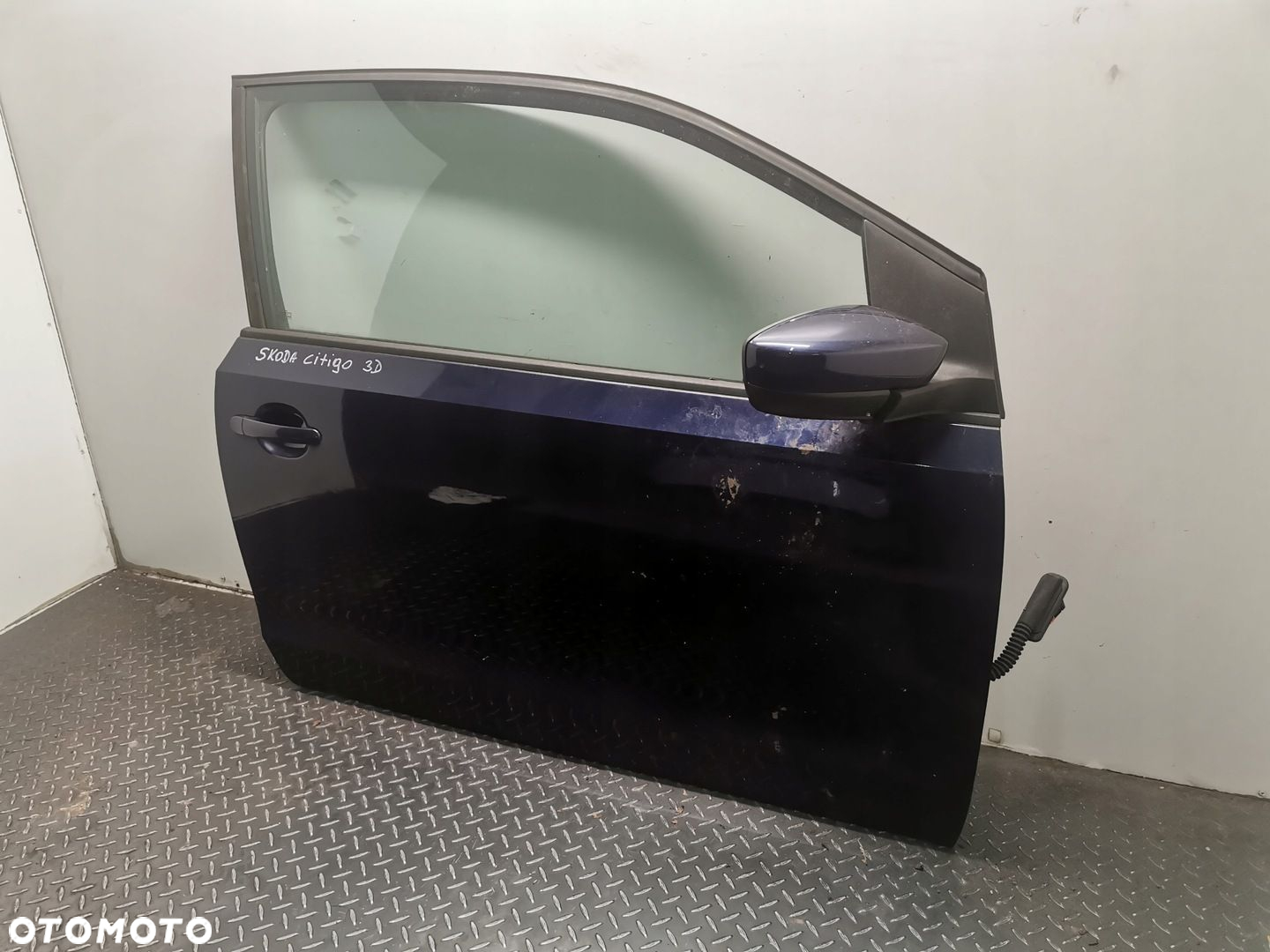 VW UP SKODA CITIGO SEAT MII DRZWI PRAWY PRZÓD 3D - 3