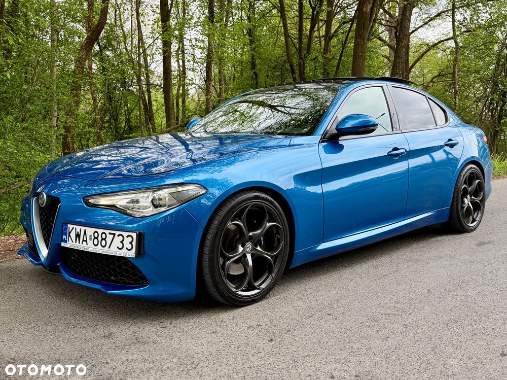 Alfa Romeo Giulia 2.0 Turbo 16V AT8 Veloce - 1