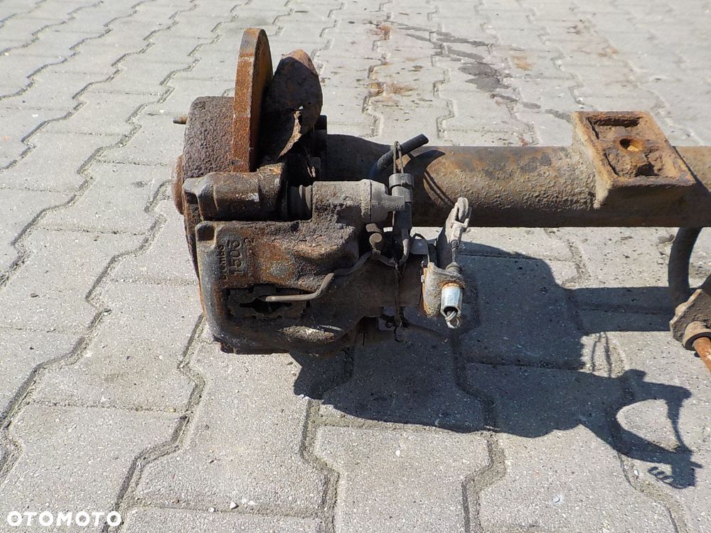 144 IVECO DAILY III DYFER MOST TYŁ TYLNY 11.41 - 8