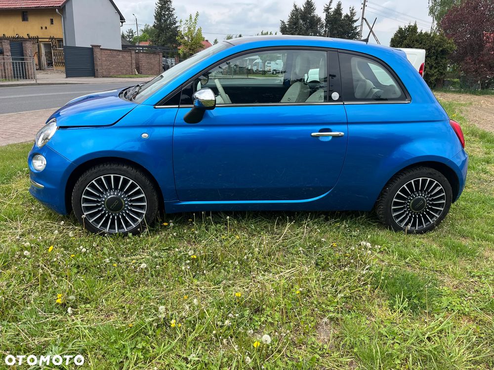 of the car