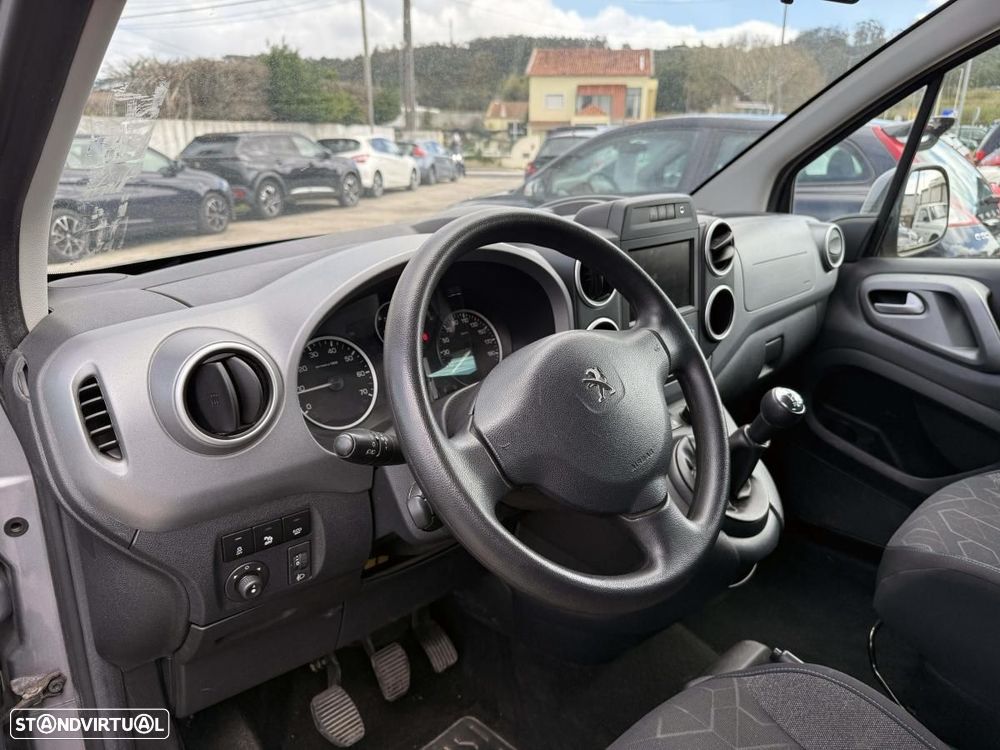 Peugeot Partner 1.6 BlueHDi Style - 9