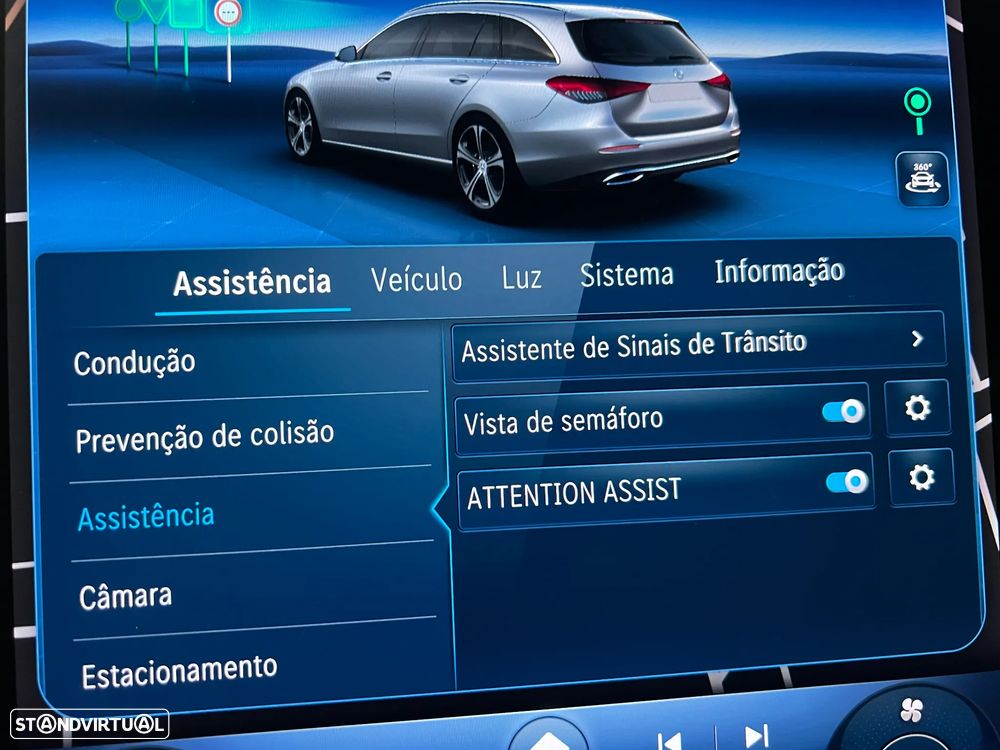 Mercedes-Benz C 220 Station d 9G-TRONIC AMG Line - 23