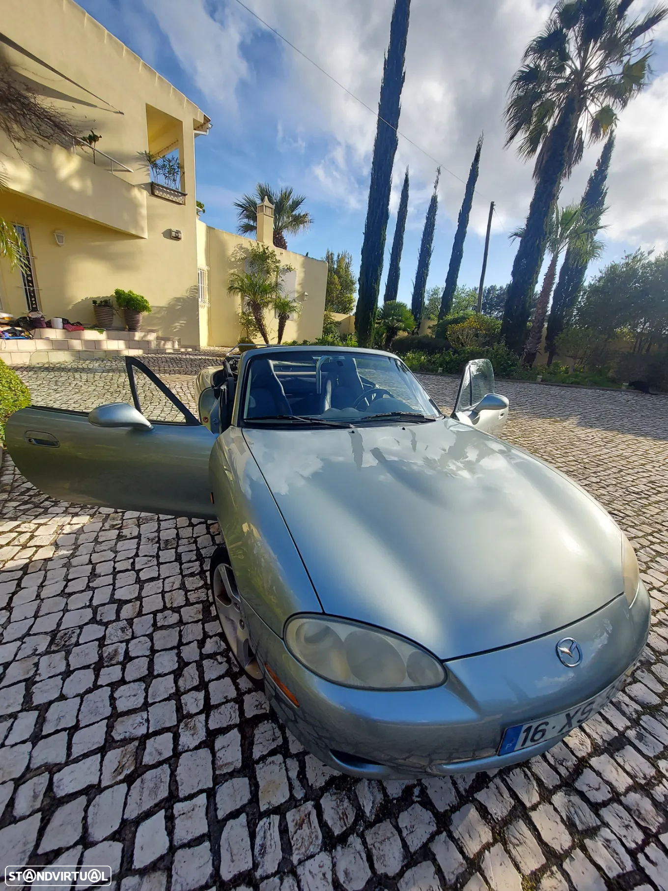 Mazda MX-5 1.6i 16V Silver Blues - 17