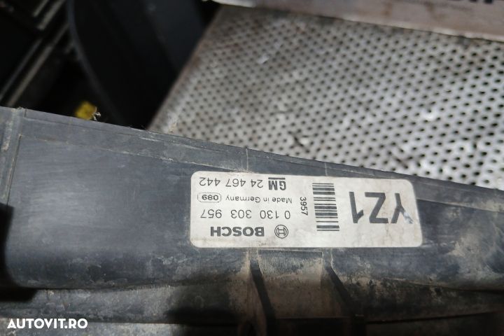 Electroventilator / Ventilator AC 3135103603 24467442 3135103603 2446 - 6