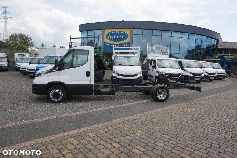Iveco 35C14 rama pdo zabudowę skrzynia wywrotka HDS - 13