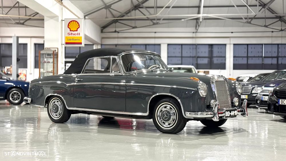 Mercedes-Benz W180 (1954-1959) - 1