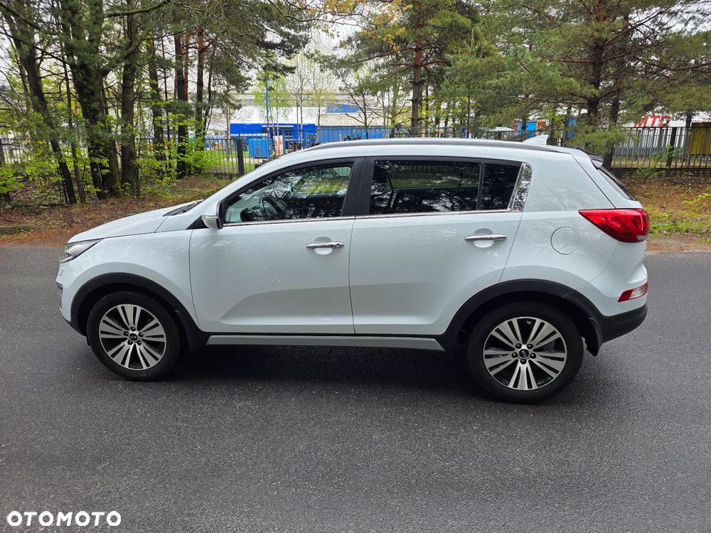 Kia Sportage 2.0 CRDI 2WD Spirit - 13