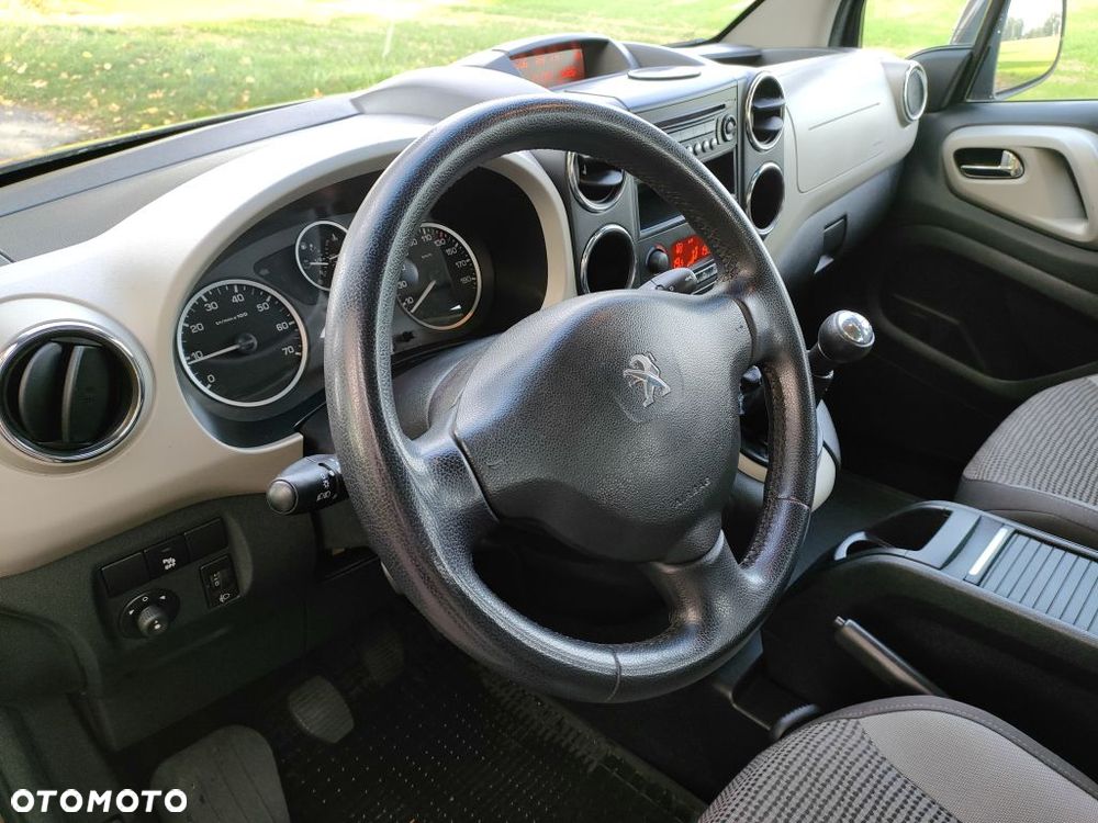 Peugeot Partner 2014 photo 5