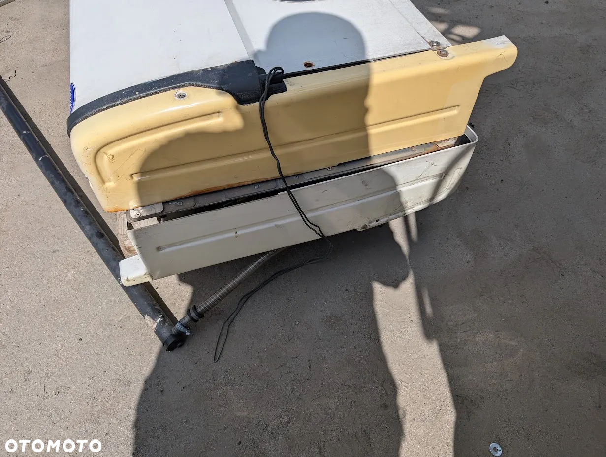 Agregat spalinowy + elektryczny chłodniczy Carrier Supra 950MT 400V Kubota D1105D Yanmar - 17