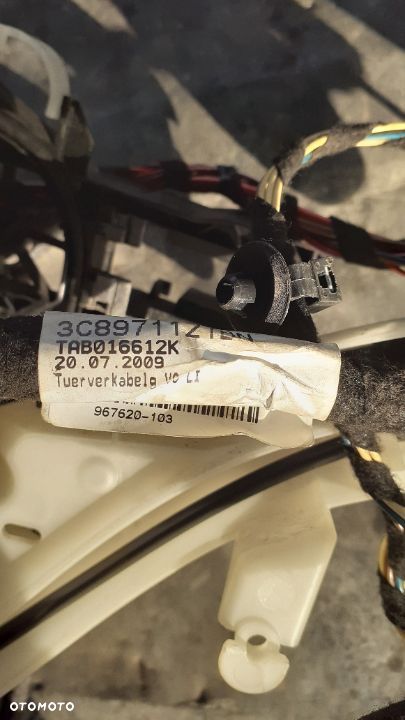 Zamki drzwi Vw Passat cc - 5