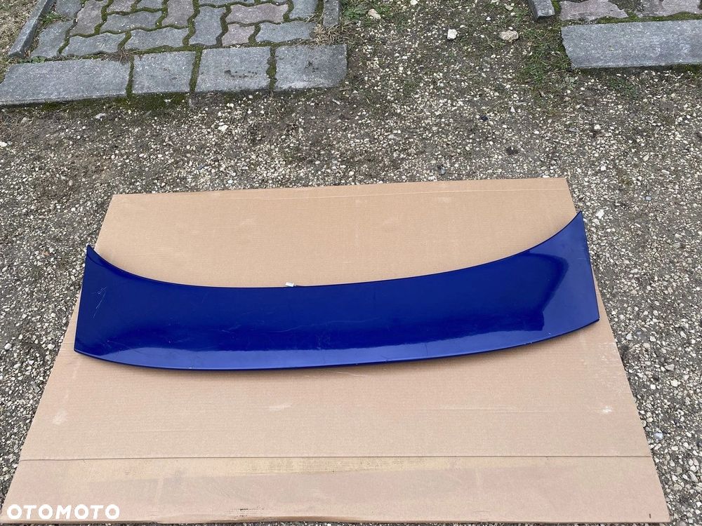 SPOILER LOTKA NA KLAPĘ TOYOTA PRIUS IV 2016- XW50 76085-47080 - 1
