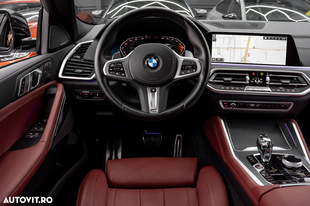 BMW X6 xDrive40d AT MHEV - 12